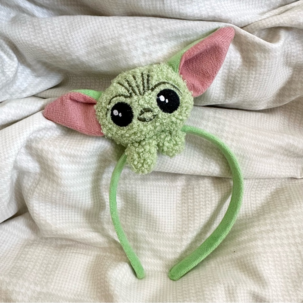 Star Wars Mandalorian The Child/Baby Yoda/Grogu Fuzzy Headband
